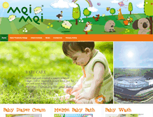 Tablet Screenshot of meimei.com.au